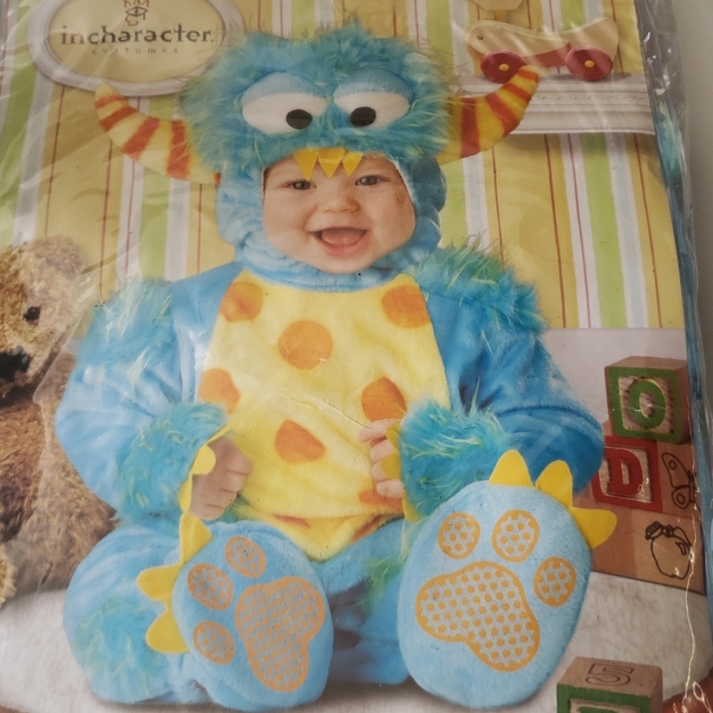 incharacter Lil' Monster 6 - 12 mo. - Picture 3 of 8